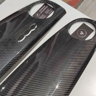 Abarth Salpicadero Fibra de Carbono Cover 2016+
