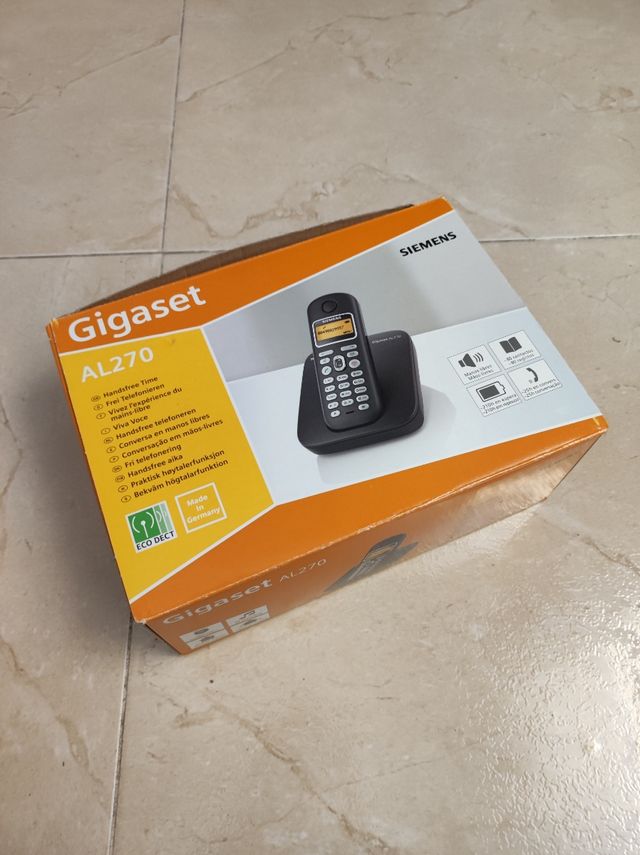 Teléfono inalámbrico Gigaset