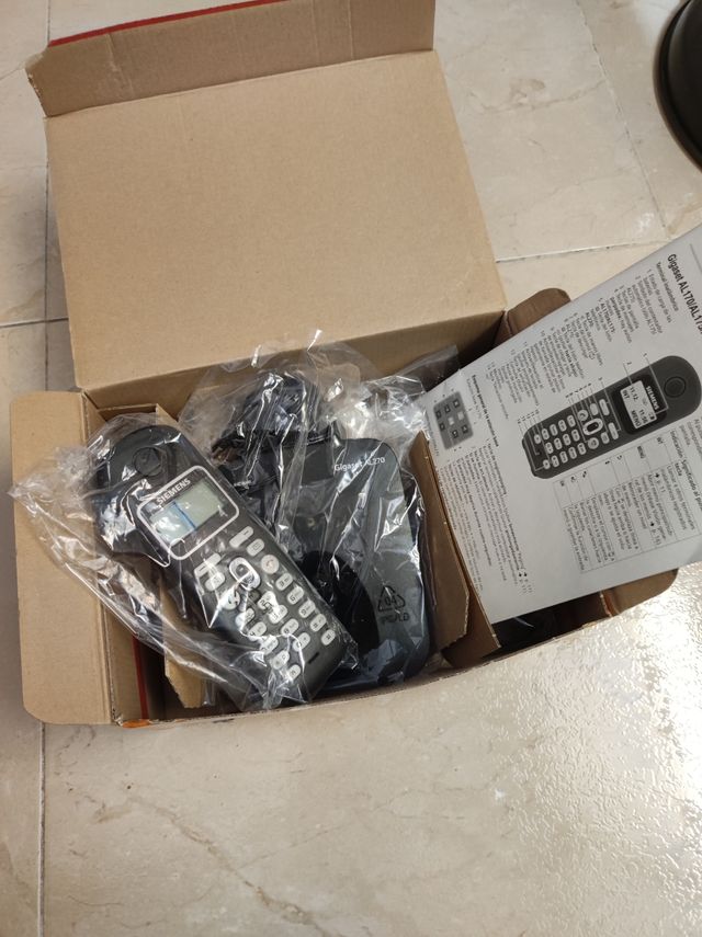 Teléfono inalámbrico Gigaset