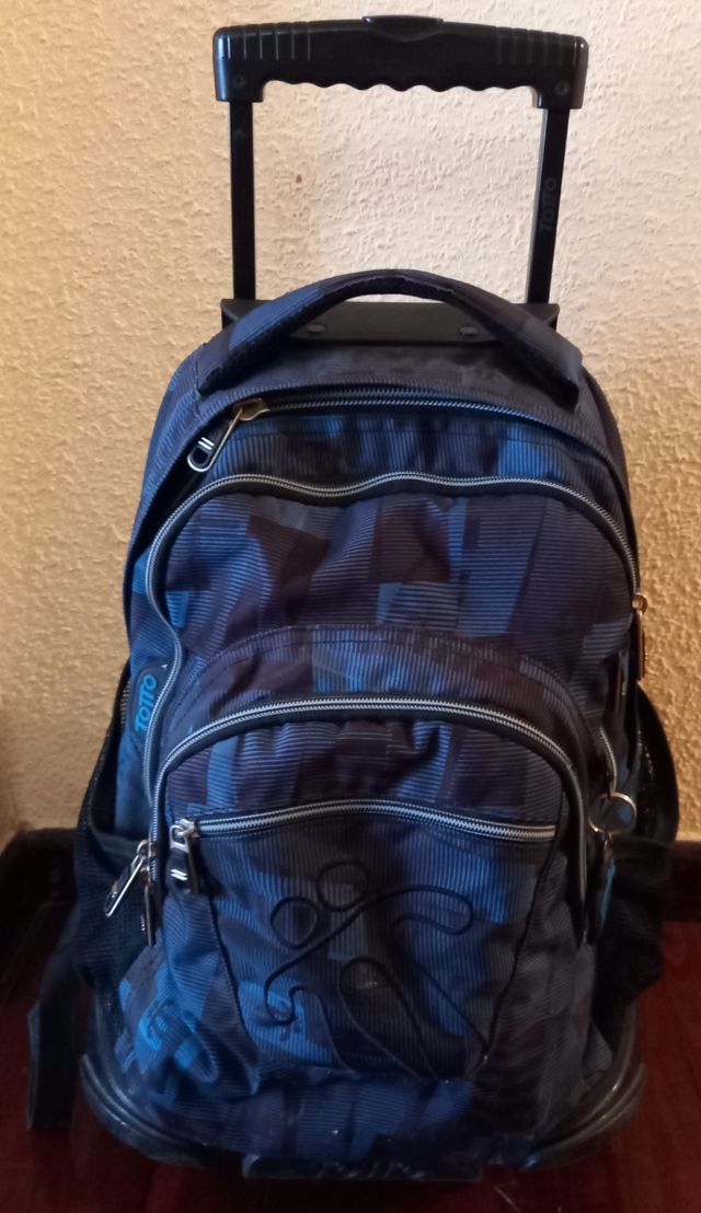 Mochila con ruedas Totto