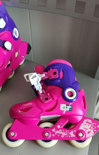 Patines niña 