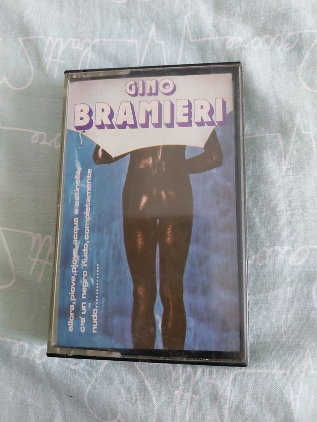 Audiocassette barzellette Gino Bramieri