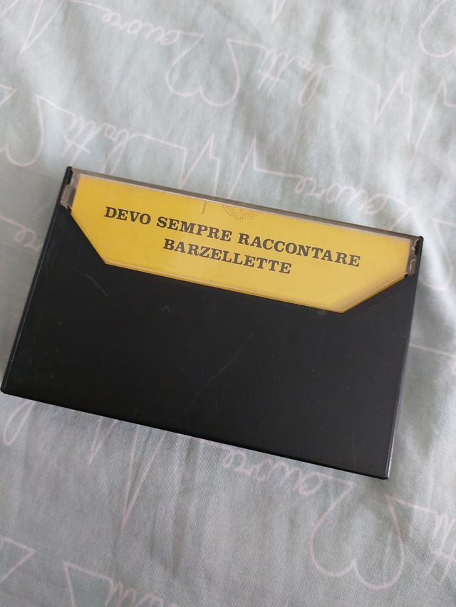 Audiocassette barzellette Gino Bramieri