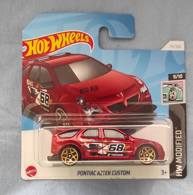 Hot Wheels Pontiac Aztek Custom
