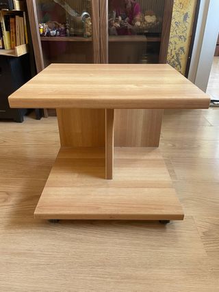 Comodino singolo in rovere