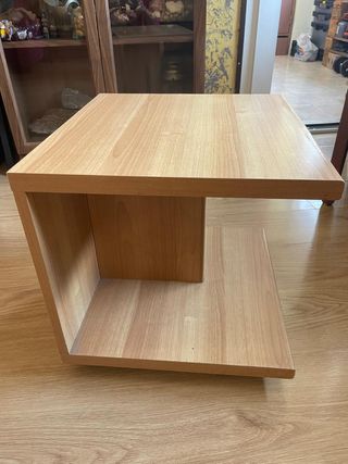 Comodino singolo in rovere