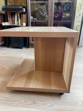 Comodino singolo in rovere