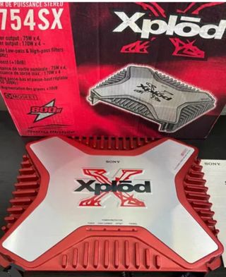 AMPLIFIER SONY X-Plod