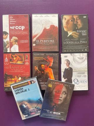 DVD 7 Películas