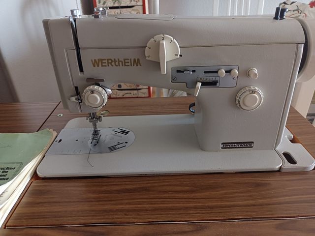 Maquina de coser