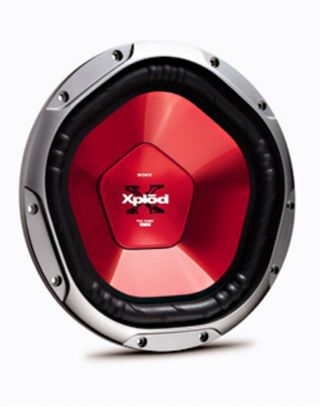 SUBWOOFER SONY XPlod 