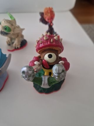 Figuras Skylanders Pack