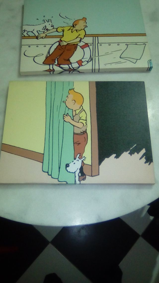 Tin tin cuadros