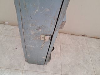Caja madera herramientas