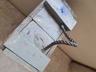Caja madera herramientas
