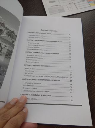 Guía viaje a Italia