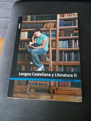 Libro Bachillerato Lengua Castellana