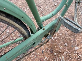 BICICLETA ANTIGUA FRENO DE VARILLAS EN ELCHE