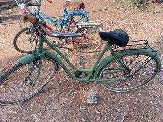 BICICLETA ANTIGUA FRENO DE VARILLAS EN ELCHE