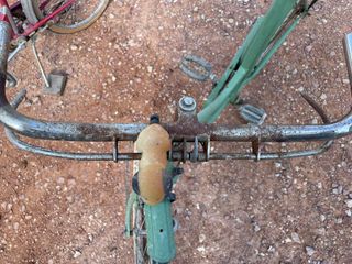 BICICLETA ANTIGUA FRENO DE VARILLAS EN ELCHE