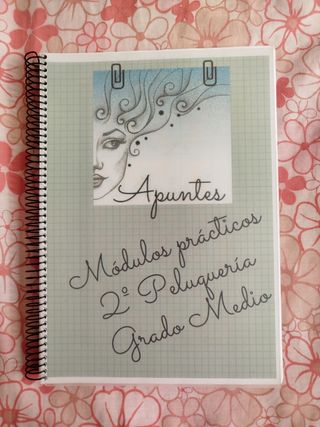 Libro de corte peluquería