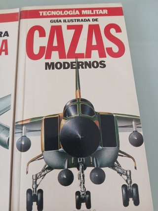 Libros Tecnología militar