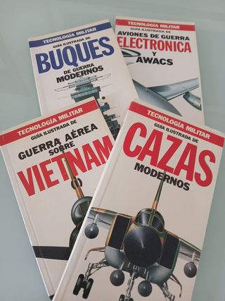 Libros Tecnología militar