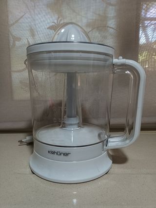 Exprimidor eléctrico nunca usado