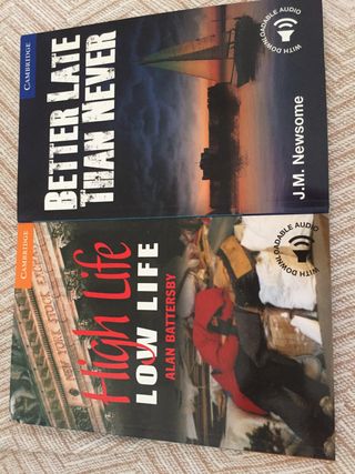 Libros lectura inglès Cambridge University Press