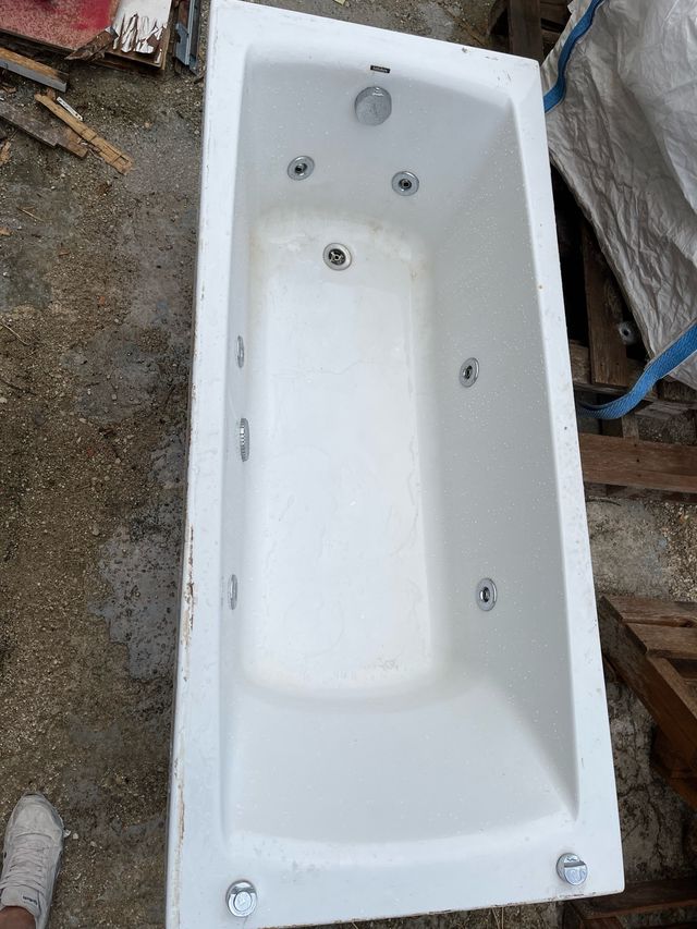 Bañera hidromasaje