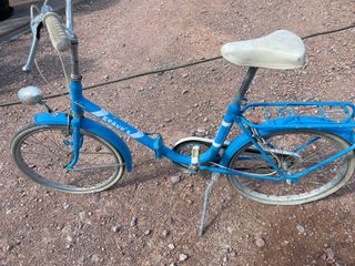 BICICLETA GAC PLEGABLE Para restaurar ELCHE