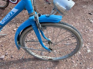 BICICLETA GAC PLEGABLE Para restaurar ELCHE