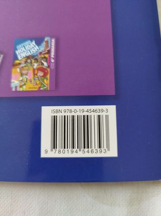 Cuadernillo de Inglés 6° primaria Oxford