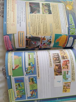 Cuadernillo de Inglés 6° primaria Oxford