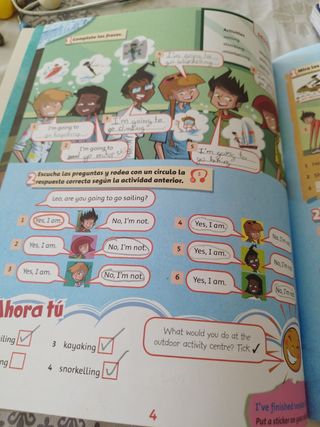 Cuadernillo de Inglés 6° primaria Oxford