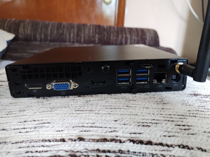 Mini PC HP ProDesk 600 G2 i5 6500T afbeelding 2