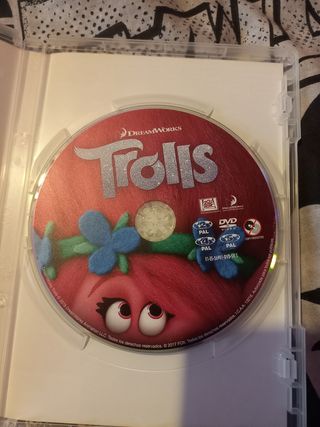 TROLLS DVD película