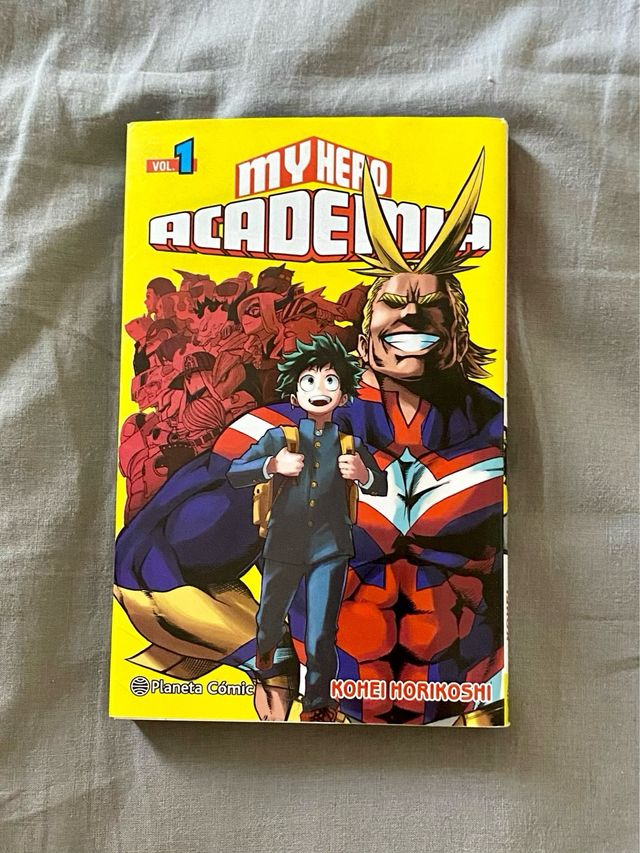 Volumen 1 Manga My Hero Academia