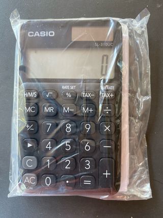 Casio calculadora SL-310UC