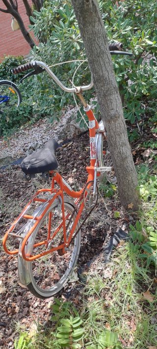 Bicicleta Orbea plegable niña