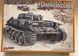 Flammpanzer II