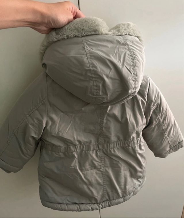 Parka bambina