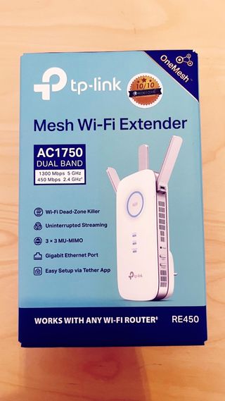 Repetidor WiFi extender tp-link