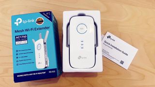 Repetidor WiFi extender tp-link