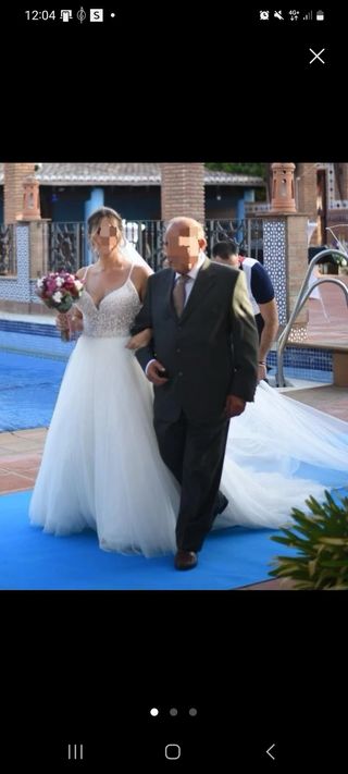 Vestido de novia skelling pronovias