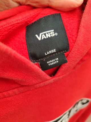 Sudadera , Vans