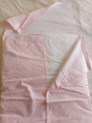 Colcha nórdica cuna bebé