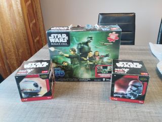 Juguete Lote Puzzles StarWars