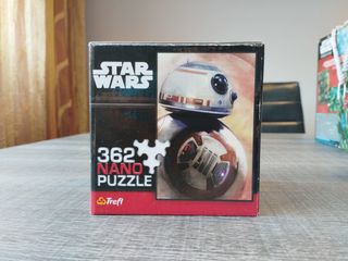 Juguete Lote Puzzles StarWars