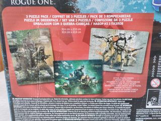 Juguete Lote Puzzles StarWars